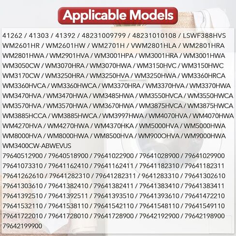 عبوة واحدة من حلقة زنبركية لباب الغسالة العالمية، متوافقة مع غسالات التحميل الأمامي LG وKenmore وMaytag - تحل محل AP4998833، وAH3530864، وEA3530864، وPS3530864 والمزيد in Kuwait