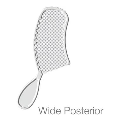 Mark3 0333 Premium Bite Registration Trays Wide Body Posterior 50/Pk in Kuwait