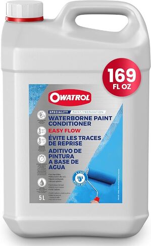 أوواتول سهلة تدفق الطلاء المضافة قسط ، متوسطة للفن البصح الأكريليك ، مكيف الطلاء الأكريليك القائم على الماء للتخلص in Kuwait