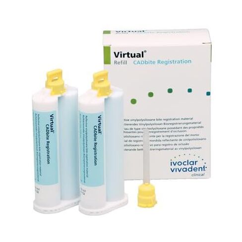 Ivoclar Vivadent 607908 Virtual CADbite Bite Registration Cartridges 50 mL 2/Pk in Saudi Arabia