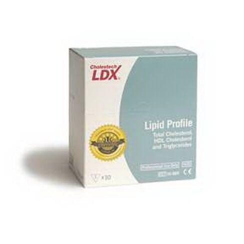 خرطوشة ملف الدهون Cholestech LDX (10/عبوة) in Saudi Arabia