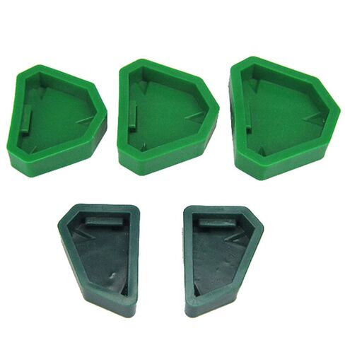 قوالب قاعدة مطاط السيليكون 5 قطع/مجموعة نموذج الجص لمختبر الأسنان السابق in Kuwait