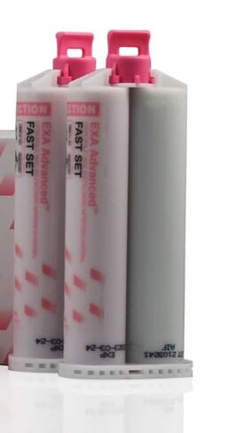 GC 137113 EXA Advanced VPS Material Injection Type Fast Set Pink 2/Pk 48 mL in Kuwait