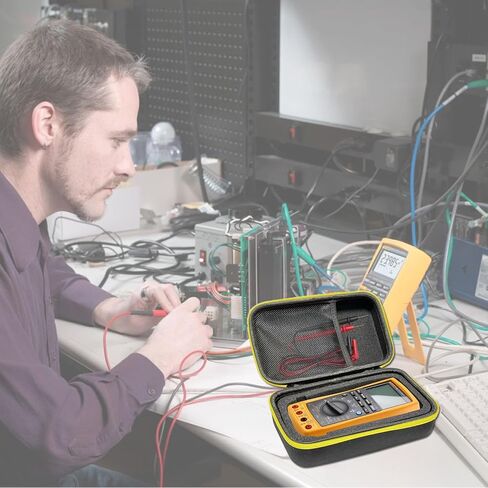 حافظة صلبة متوافقة مع جهاز قياس العمليات Fluke 789/787B/787 (تُباع الحافظة فقط) in Kuwait