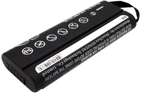 VI VINTRONS Battery for Fluke 190 II, 190 III, 190-104, 190-204, ScopeMeter 190 II Oscilloscope, 2759861, 3894688, BP291, BP291/WWG, in Saudi Arabia