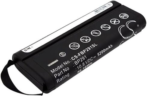 VI VINTRONS Battery for Fluke 190 II, 190 III, 190-104, 190-204, ScopeMeter 190 II Oscilloscope, 2759861, 3894688, BP291, BP291/WWG, in Saudi Arabia