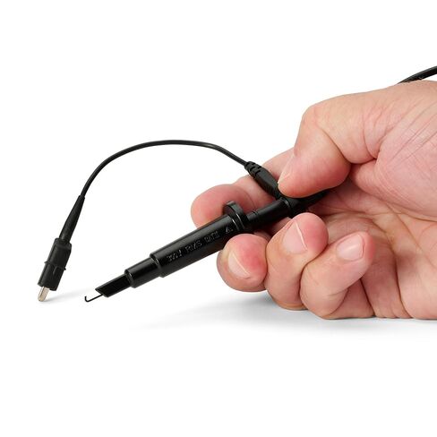 PCBite Sprung Hook CAT II | ترقية مقعد الاختبار الخاص بك | ملحق مسبار راسم الذبذبات بدون استخدام اليدين | أداة اختبار الالكترونيات in Kuwait