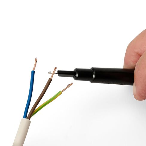 PCBite Sprung Hook CAT II | ترقية مقعد الاختبار الخاص بك | ملحق مسبار راسم الذبذبات بدون استخدام اليدين | أداة اختبار الالكترونيات in Kuwait