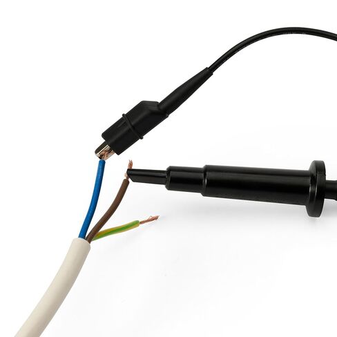 PCBite Sprung Hook CAT II | ترقية مقعد الاختبار الخاص بك | ملحق مسبار راسم الذبذبات بدون استخدام اليدين | أداة اختبار الالكترونيات in Kuwait