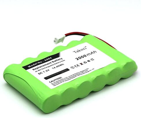 Replacement Battery Compatible with TPI 440, 440 1MHz Single Channel Oscill,fits Part No 6P600A, A004, 7.2V 2000mAh / 14.40Wh in Saudi Arabia