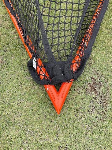 CRANKSHOOTER High School Lacrosse Goal, 6x6x7', 6mm White or Black Net Included in Kuwait