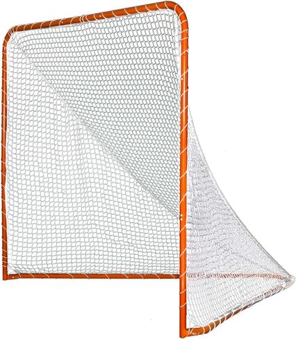 Gagalileo Lacrosse Goal Net: 6x6FT Heavy Duty Fixed Training with Durable Mesh Stable Steel Frame Backyard Field Practice for Youth Adult Players in Kuwait