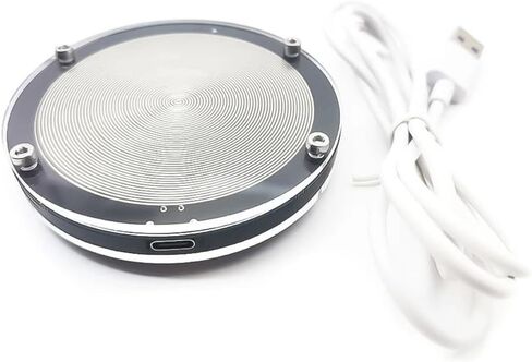 7.83 هرتز لمولد موجة نبض التردد المنخفض للغاية لرنين شومان مع منفذ شحن من النوع C وإخراج موجة مربعة وبطارية 1000 مللي أمبير في الساعة للتأمل والفضاء الصوتي والمرئي in Kuwait