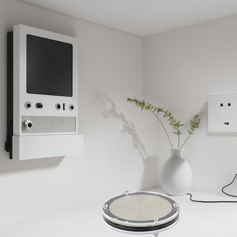 7.83 هرتز لمولد موجة نبض التردد المنخفض للغاية لرنين شومان مع منفذ شحن من النوع C وإخراج موجة مربعة وبطارية 1000 مللي أمبير في الساعة للتأمل والفضاء الصوتي والمرئي in Kuwait