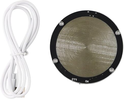 7.83 هرتز لمولد موجة نبض التردد المنخفض للغاية لرنين شومان مع منفذ شحن من النوع C وإخراج موجة مربعة وبطارية 1000 مللي أمبير في الساعة للتأمل والفضاء الصوتي والمرئي in Kuwait