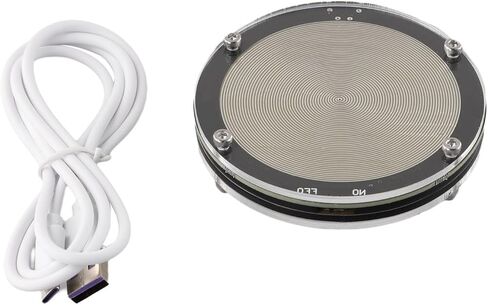 7.83 هرتز لمولد موجة نبض التردد المنخفض للغاية لرنين شومان مع منفذ شحن من النوع C وإخراج موجة مربعة وبطارية 1000 مللي أمبير في الساعة للتأمل والفضاء الصوتي والمرئي in Kuwait