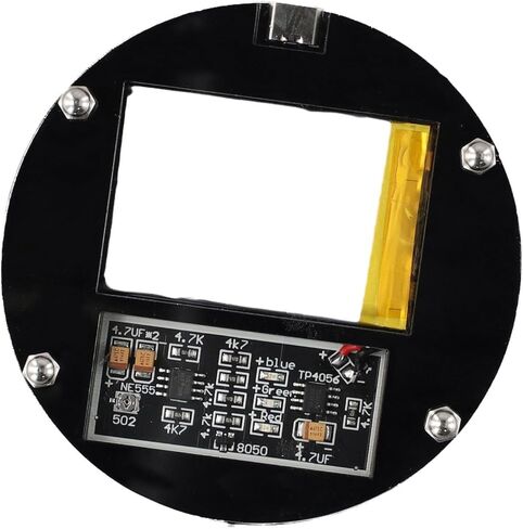 7.83 هرتز لمولد موجة نبض التردد المنخفض للغاية لرنين شومان مع منفذ شحن من النوع C وإخراج موجة مربعة وبطارية 1000 مللي أمبير في الساعة للتأمل والفضاء الصوتي والمرئي in Kuwait