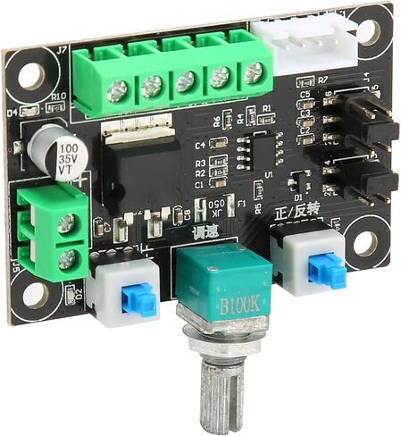 Stepper Motor Pulse Signal Generator, Reversible Easy to Connect Adjustable Stepper Motor Controller Performance for Industry in Saudi Arabia