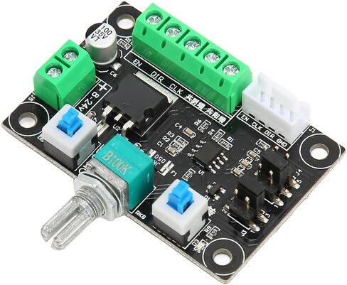 Stepper Motor Pulse Signal Generator, Reversible Easy to Connect Adjustable Stepper Motor Controller Performance for Industry in Saudi Arabia