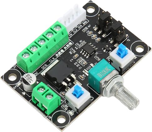 Stepper Motor Pulse Signal Generator, Reversible Easy to Connect Adjustable Stepper Motor Controller Performance for Industry in Saudi Arabia