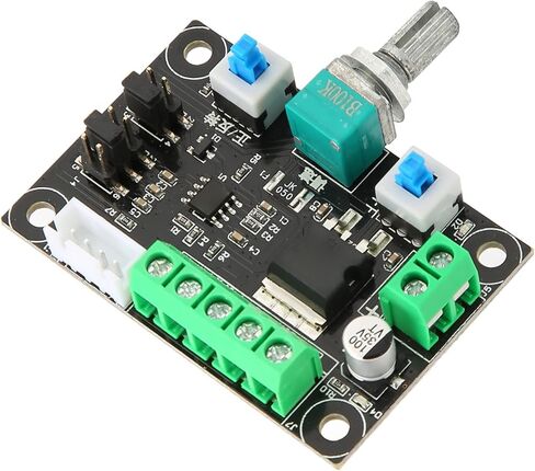 Stepper Motor Pulse Signal Generator, Reversible Easy to Connect Adjustable Stepper Motor Controller Performance for Industry in Saudi Arabia
