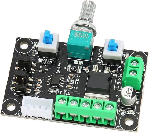 Stepper Motor Pulse Signal Generator, Reversible Easy to Connect Adjustable Stepper Motor Controller Performance for Industry in Saudi Arabia
