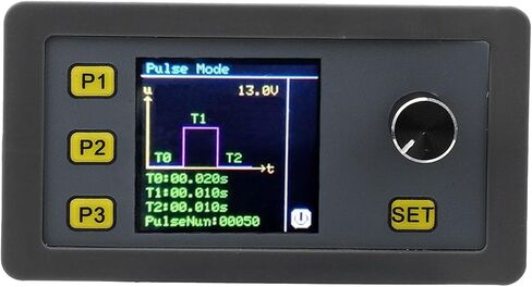 وحدة مولد إشارة قابلة للتعديل مع مخرج موجة جيبية PWM، نطاق تردد 4-20 مللي أمبير 2-10 فولت، جهد الإدخال 1-1000 هرتز، 7-24 فولت، الحجم 3.11 × 1.69 × 1.61 بوصة in Kuwait