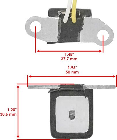 Caltric Pulse Generator Compatible with Honda Magna 750 VF750C 1994-2003 30300-MZ5-003 30300-MZ5-000 in Saudi Arabia