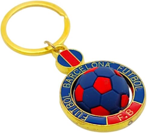 BDM Barcelona Soccer Keychain | Blaugrana Colors | Culés Fans | Barça Fans in Saudi Arabia