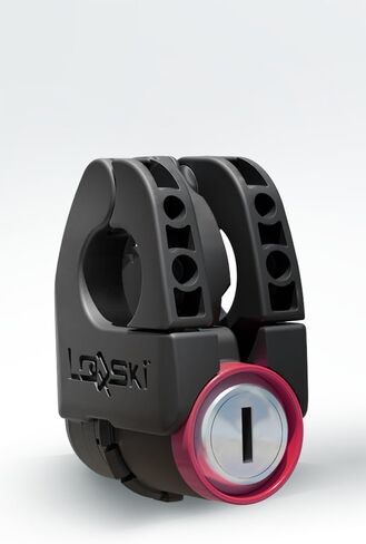 Ski Lock This Quality Ski & Pole Lock is Lightweight and Designed to Secure skis and Poles Together. Fits neatly into ski Jacket Pocket and is Easy to use. Designed and Manufactured in The UK. in Saudi Arabia