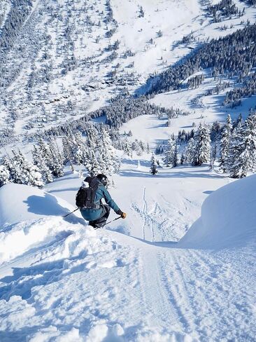 أقطاب التزلج المركبة Goode Ascent - أقطاب التزلج على جبال الألب خفيفة الوزن وعالية الأداء للرجال والنساء، بناء مركب قوي، قبضة مريحة، التزلج على جميع الجبال، تصميم رسومي جديد in Kuwait