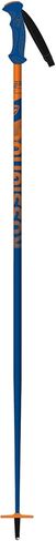 Rossignol Tactic Alpine Ski Poles - Lightweight Kids’ Downhill Ski Poles - Blue in Saudi Arabia