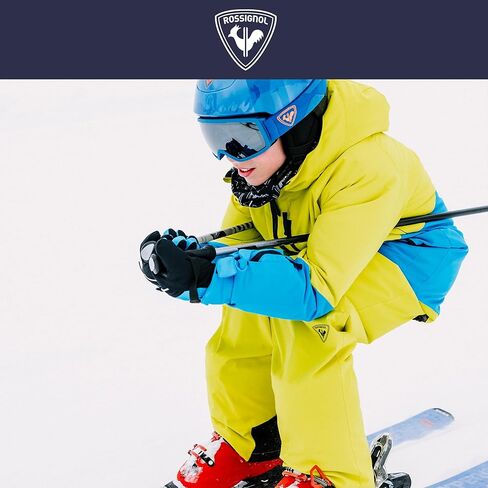 Rossignol Tactic Alpine Ski Poles - Lightweight Kids’ Downhill Ski Poles - Blue in Saudi Arabia