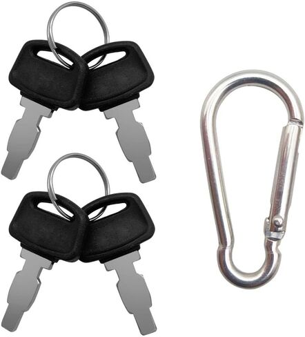 Strongthium Generator Key Replacement for Honda GX340 GX390 Predator Wen Powermate 420 cc 13hp 35111-880-013 35111-880-003 Engine Ignition Switch in Kuwait