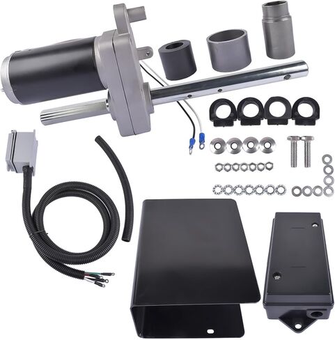 1824200100 Electric Powered Trailer Jack Kit Replacement for 12000 Lbs Landing Gear Single Speed 12VDC in Saudi Arabia
