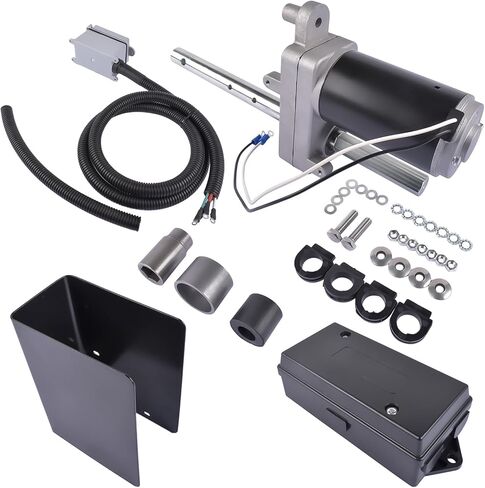 1824200100 Electric Powered Trailer Jack Kit Replacement for 12000 Lbs Landing Gear Single Speed 12VDC in Saudi Arabia