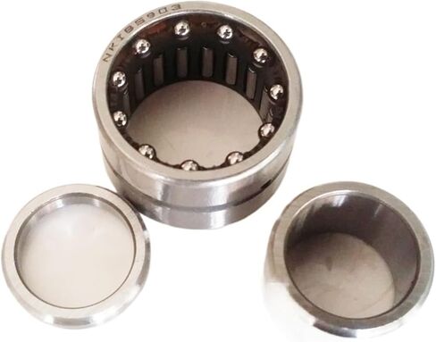 1 قطعة NKIB5914 NKIB5914-XL 70X100X45X40 مجتمعة محمل ذو بكرات إبرية محامل الزاوي الاتصال الكرة in Kuwait