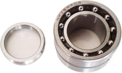 1 قطعة NKIB5914 NKIB5914-XL 70X100X45X40 مجتمعة محمل ذو بكرات إبرية محامل الزاوي الاتصال الكرة in Kuwait