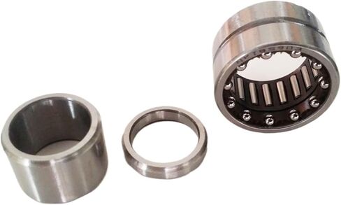 1 قطعة NKIB5914 NKIB5914-XL 70X100X45X40 مجتمعة محمل ذو بكرات إبرية محامل الزاوي الاتصال الكرة in Kuwait