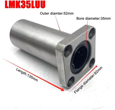 المحامل الخطية LMK35LUU LMK35 LMK35L حواجز توجيهية in Kuwait