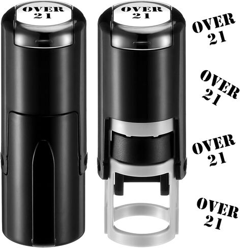 Supervitae 2 Pack Paw Print Stamps Animal Paw Print Stamper Mini Black Self Ening Stamps for Classroom Party التعلم التعليمي أنشطة الحرف الحرفية in Kuwait