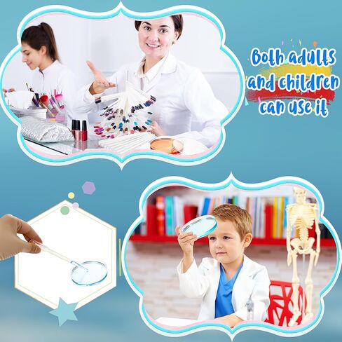 100 Pack Plastic Petri Dishes with Lids 90 x 15 mm Clear Sterile Container with 100 Pcs 3 ml Plastic Transfer Pipettes for Lab School Projects Plant Cultivation in Saudi Arabia