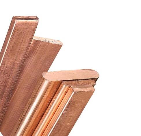 High-Quality T2Copper Flat Bar - 15mm Thick, 200mm Length, Multiple Widths Available for Versatile Applications(15x60x200mm)(15x60x200mm) in Saudi Arabia