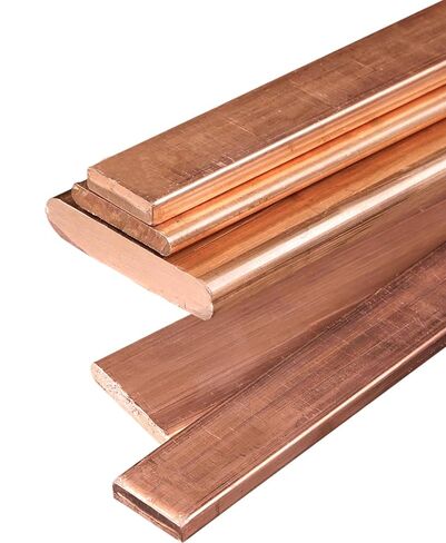 High-Quality T2Copper Flat Bar - 12mm Thick, 200mm Length, Multiple Width Options for Versatile Applications(12x80x200mm)(12x80x200mm) in Saudi Arabia