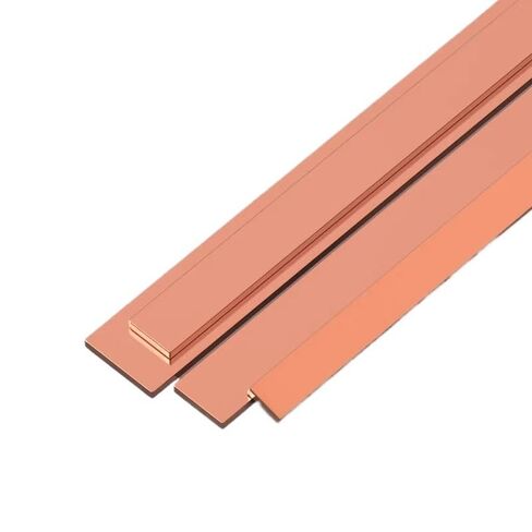 High-Quality 40mm ThickCopper Flat Bar - 100mm Length, 40/45/50mm Width, Pure Copper, Durable & Corrosion-Resistant(40x40x100mm)(40x50x100mm) in Saudi Arabia
