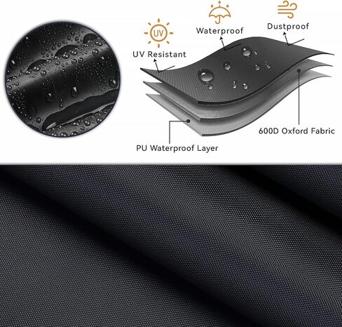 غطاء البليت، أغطية باليت كبيرة مقاومة للماء وشديدة التحمل، غطاء دوران البضائع مقاوم للبهتان مع سحاب - 48 بوصة طول × 48 بوصة عرض × 48 بوصة ارتفاع in Kuwait