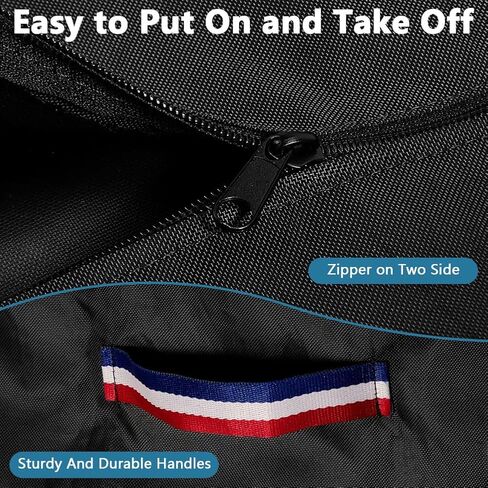 غطاء البليت، أغطية باليت كبيرة مقاومة للماء وشديدة التحمل، غطاء دوران البضائع مقاوم للبهتان مع سحاب - 48 بوصة طول × 48 بوصة عرض × 48 بوصة ارتفاع in Kuwait