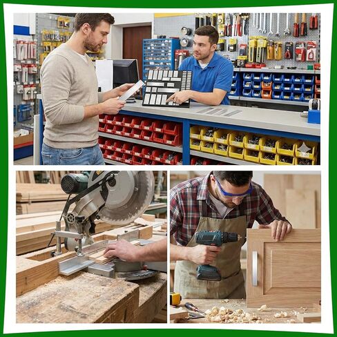 6061 Aluminum Flat Bar, 1" Thickness X 2" Width X 4" Length Aluminum Flat Plate, Solid Aluminum Bar for Crafting, Industrial Building in Kuwait