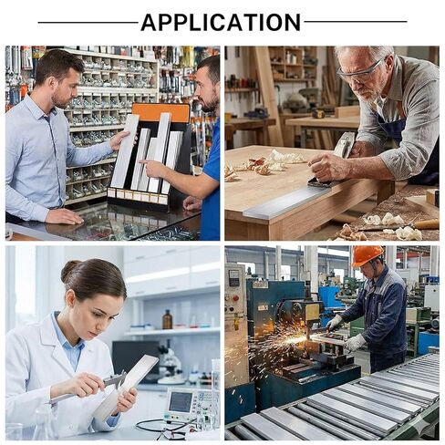 6061 Aluminum Flat Bar, 1" Thickness X 2" Width X 4" Length Aluminum Flat Plate, Solid Aluminum Bar for Crafting, Industrial Building in Kuwait