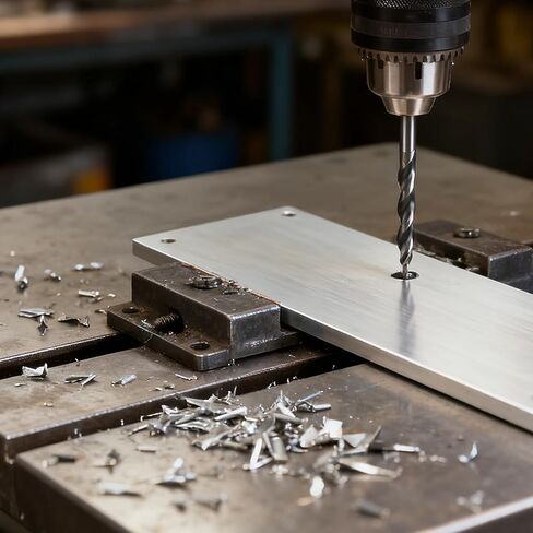 4 Pack Aluminum Flat Bar, 3 x 12 x 1/4 inch 6061 General Purpose Plate, Square Aluminum Plate Solid Mill Stock for lndustry, Crafting, 6 x 75 x 300 mm in Kuwait